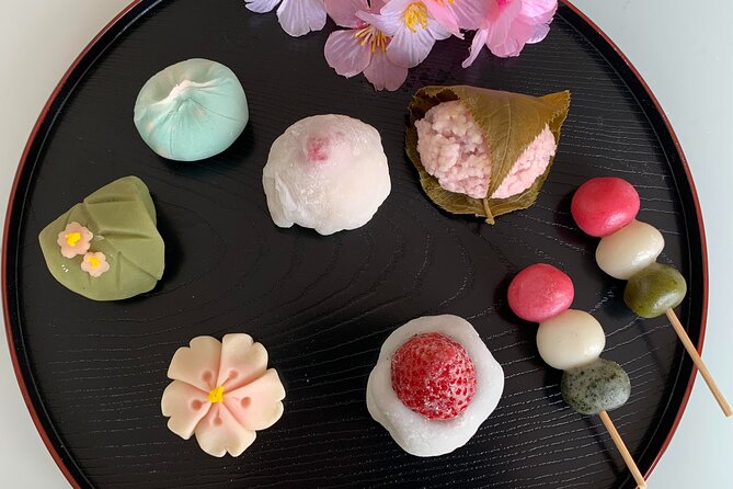 2 Hours Mochi &Nerikiri Making & Matcha Class in Bunkyo - Key points at a glance