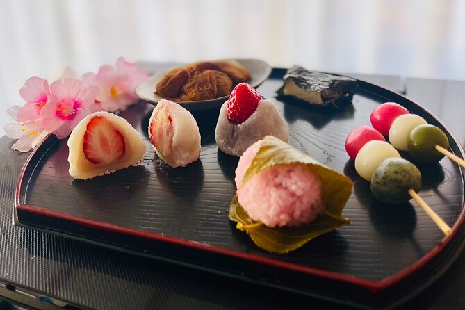 2 Hours Mochi &Nerikiri Making & Matcha Class in Bunkyo - The hands-on lesson, step by step