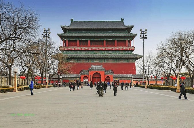 3-Hour Private Hutong Walking Tour with Drum Show at Drum Tower and Tea Tasting - Yandai Xie Street, where the hutongs turn commercial