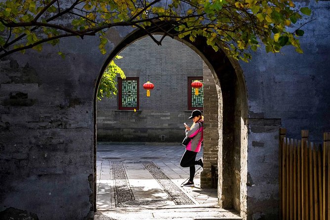 3-Hour Private Hutong Walking Tour with Drum Show at Drum Tower and Tea Tasting - Yinding Bridge and the view toward the lake