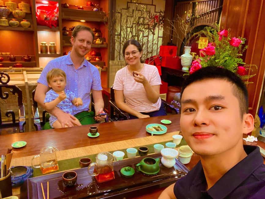 3 Hour Vietnam Tea & Egg Coffee Tasting With Train Street - Key details before you book