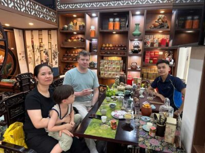 3 Hour Vietnam Tea & Egg Coffee Tasting With Train Street