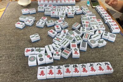 3 hours Xi’an Mahjong Class with Local Tea