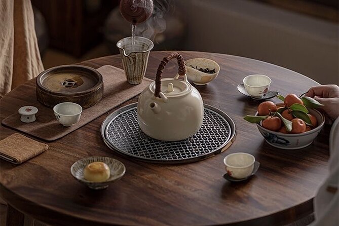 90minutes Tea Preparation and Tasting Experience in Como - Tea and sweets, followed by tea dim sum