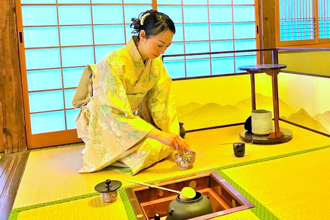 A perfect Japanese experience: Tea Ceremony and Mochi Forming - Key points to know