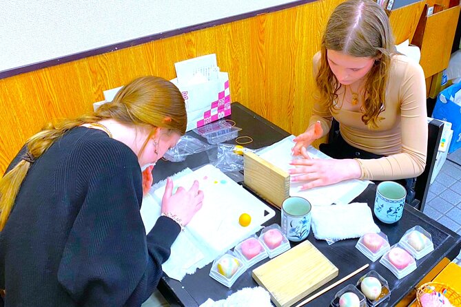 A perfect Japanese experience: Tea Ceremony and Mochi Forming - Practical details before you book