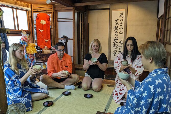 A Unique Antique Kimono and Tea ceremony Experience in English - Entering a 100-year-old house near Katsura