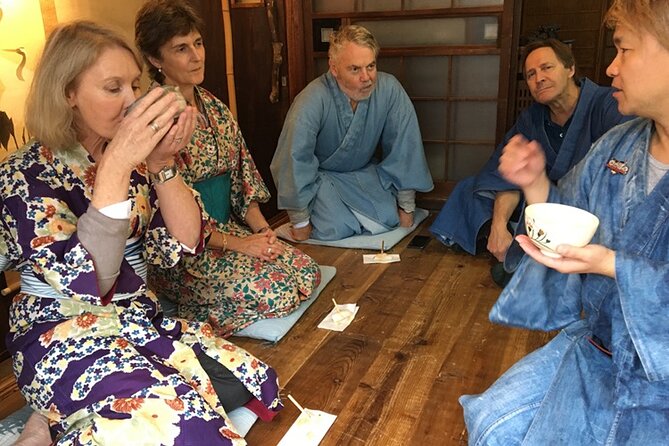 A Unique Antique Kimono and Tea ceremony Experience in English - The value of $99.10
