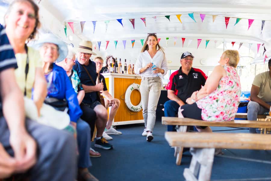 Adelaide: River Torrens Popeye Devonshire Tea Cruise - Why the Popeye works as an Adelaide introduction