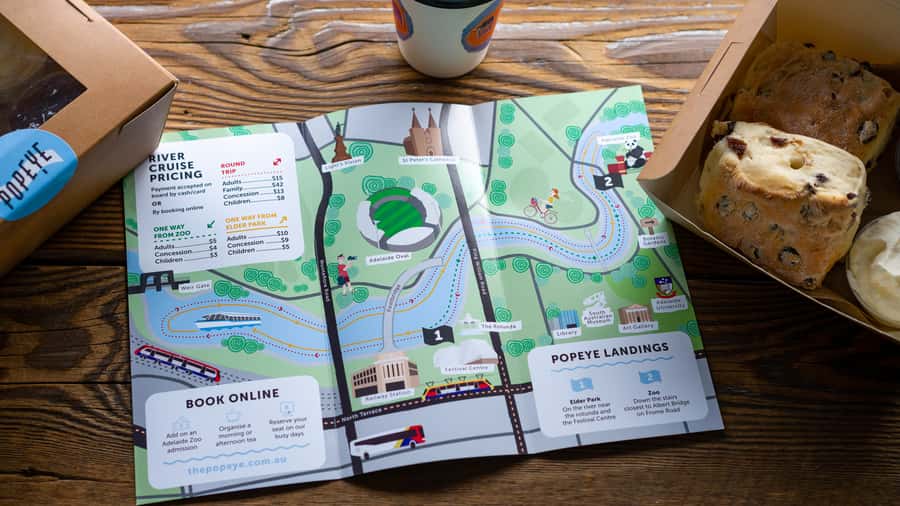 Adelaide: River Torrens Popeye Devonshire Tea Cruise - FAQ