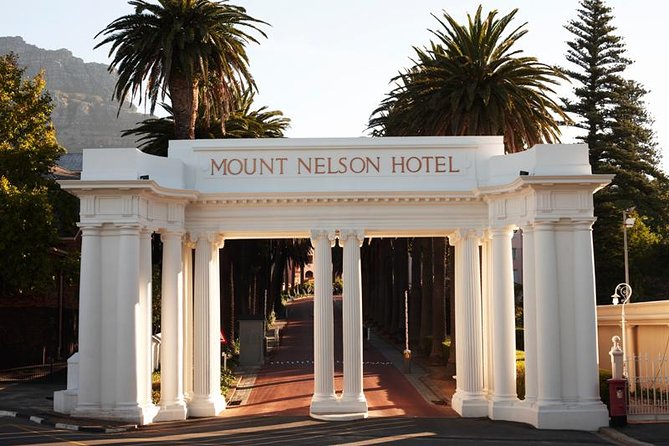 Afternoon High Tea at Mount Nelson Hotel from Cape Town - Key points to know before booking