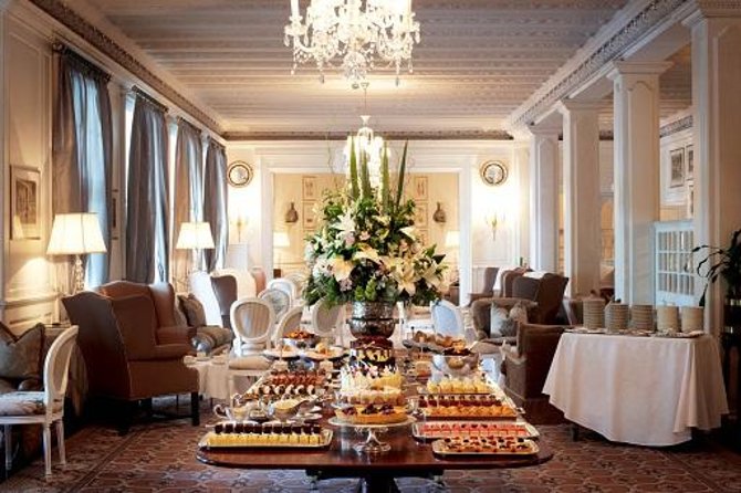 Afternoon High Tea at Mount Nelson Hotel from Cape Town - Starting at 2:30 pm in central Cape Town