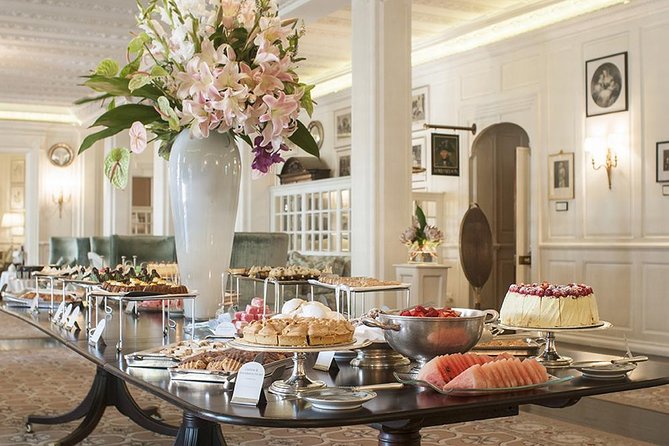Afternoon High Tea at Mount Nelson Hotel from Cape Town - What the two-hour tea service feels like