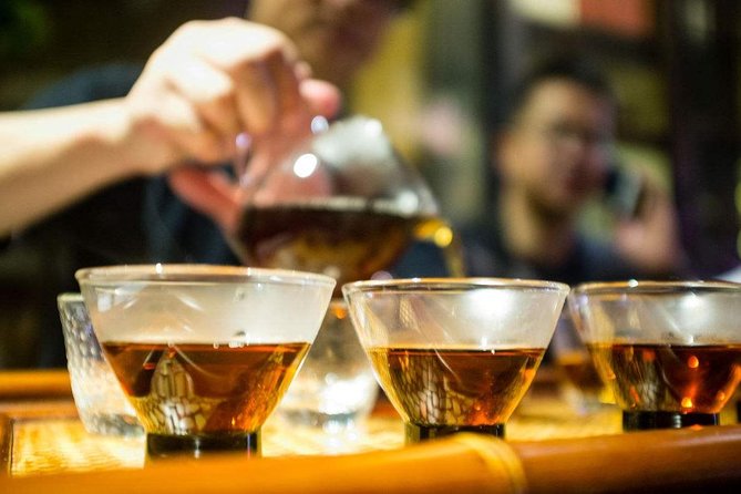 Afternoon Tea and Dessert Tour on the Huaihai Road in Shanghai - A Tea Ceremony in Xintiandi