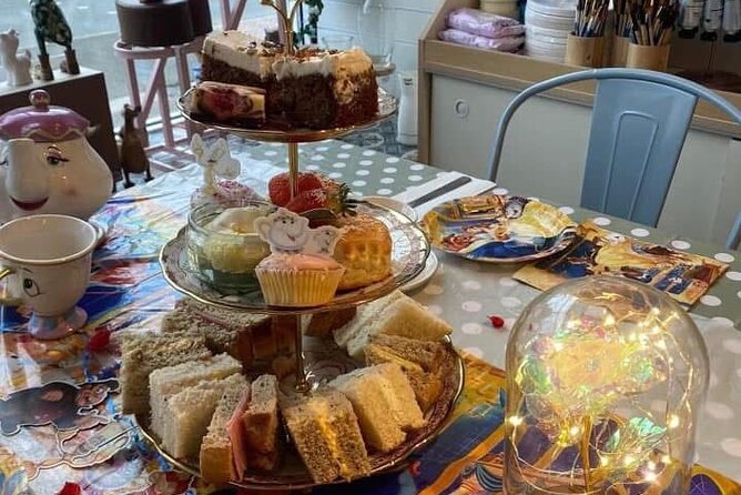 Afternoon Tea and Painting Experience - Key points to know before booking