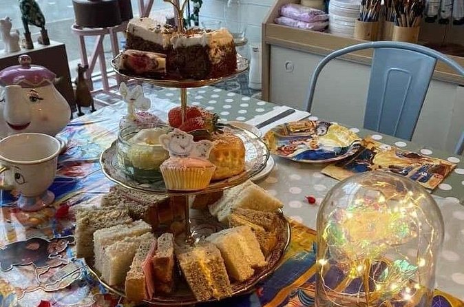 Afternoon Tea and Painting Experience - The same-day finish is a real advantage