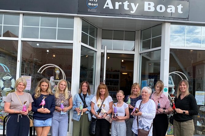 Afternoon Tea and Painting Experience - What to expect from the afternoon tea