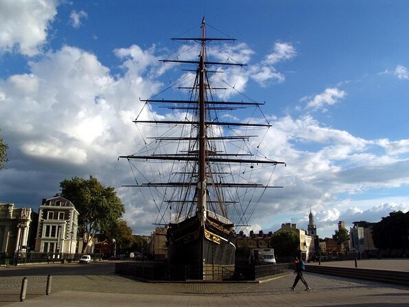 Afternoon Tea and Visit to Cutty Sark Ship in London - Why the Cutty Sark makes an unusual tea stop