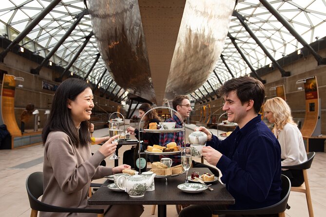 Afternoon Tea and Visit to Cutty Sark Ship in London - Dietary needs and practical details