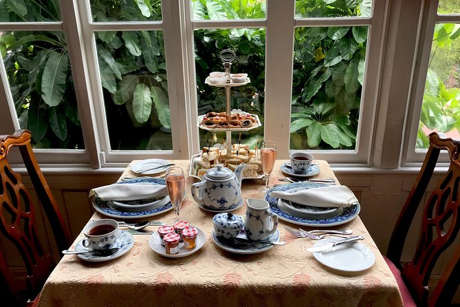 Afternoon Tea at Graycliff Hotel - Why Graycliff makes a good tea setting