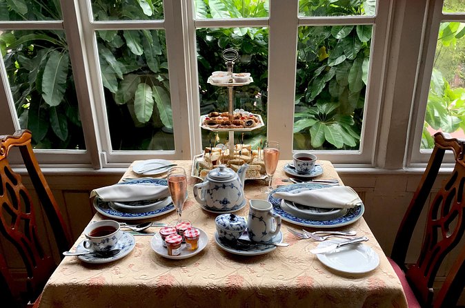 Afternoon Tea at Graycliff Hotel - Graycliff chocolate is the sweet highlight
