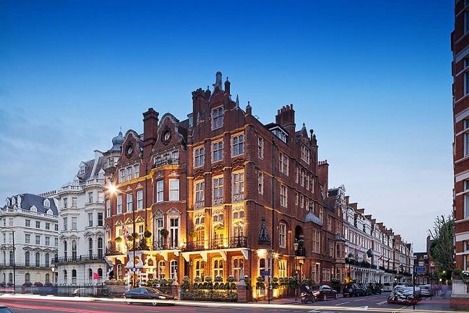Afternoon Tea at The Milestone Hotel London - What happens during the 1-hour-45-minute sitting
