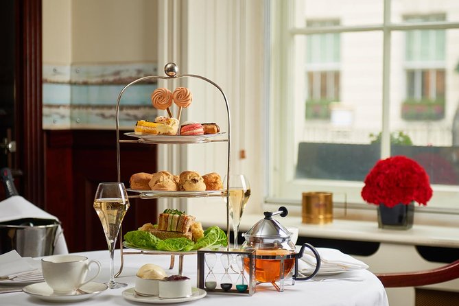 Afternoon Tea at The Milestone Hotel London - Tea choices, Champagne, and extra charges