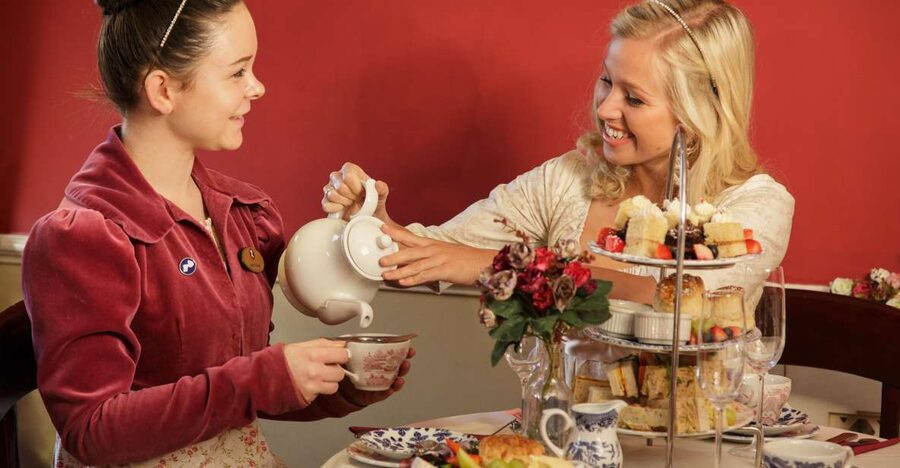 Afternoon Tea at The Regency Tea Room - Key points at a glance