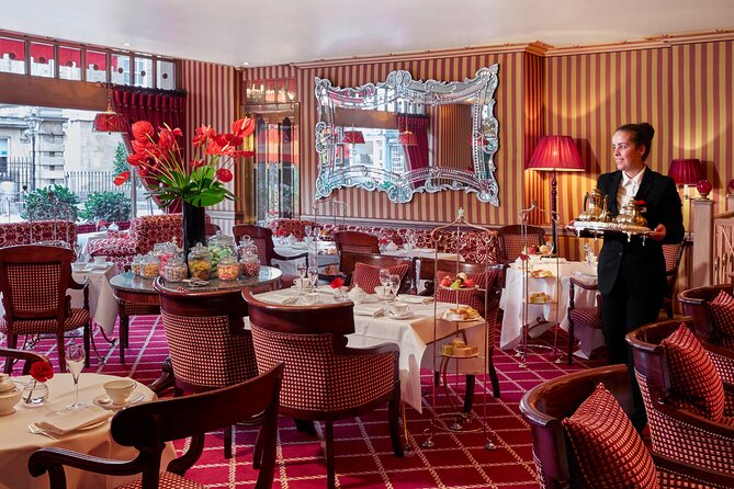 Afternoon Tea at The Rubens at the Palace, Buckingham Palace - Tea opposite the Royal Mews