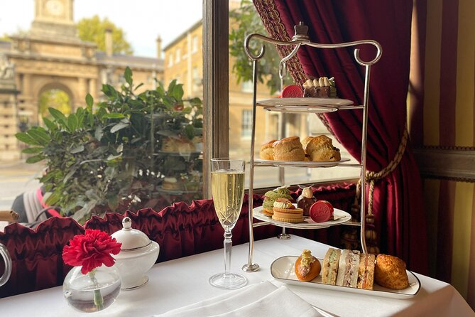 Afternoon Tea at The Rubens at the Palace, Buckingham Palace - The tea menu is more than a prop