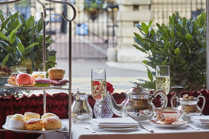 Afternoon Tea at The Rubens at the Palace, Buckingham Palace - The Palace Lounge setting