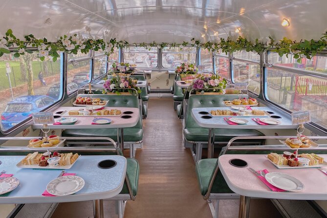 Afternoon Tea Bus Tour in Dublin - Boarding near St. Stephen’s Green
