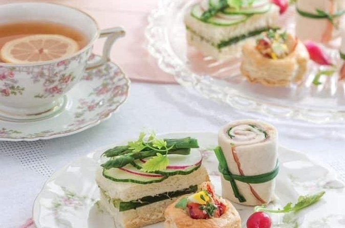 Afternoon Tea Experience Cooking Class - The tea table is part of the experience