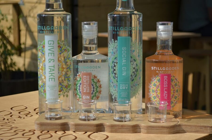 Afternoon Tea & Gin Masterclass - A Dublin gin tasting with afternoon tea built in