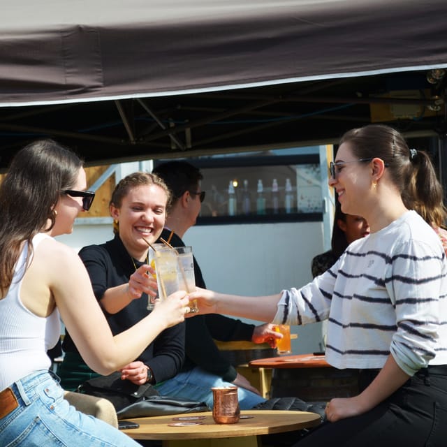 Afternoon Tea & Gin Masterclass - Your arrival and welcome drink