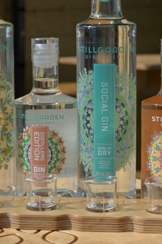 Afternoon Tea & Gin Masterclass - The 120-botanical wall and the story of distillation