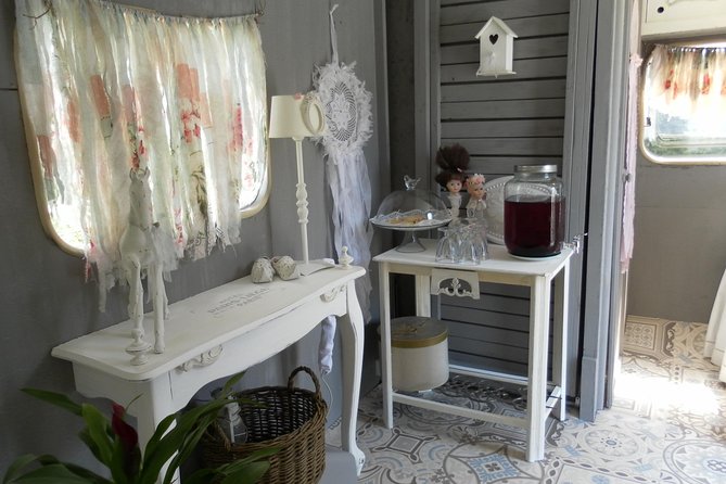 Afternoon tea in the Shabby Caravan - A host-led experience with a personal touch