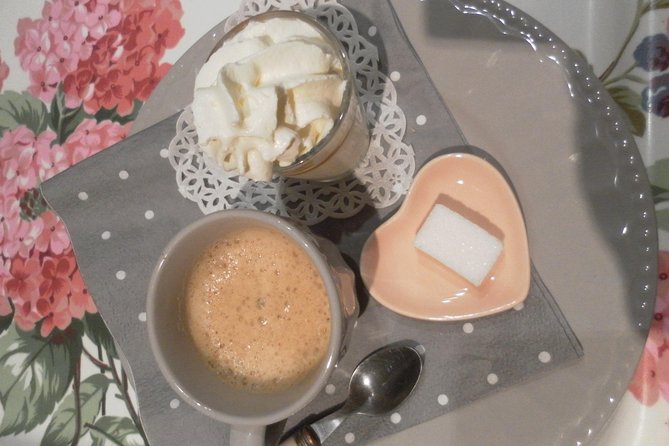Afternoon tea in the Shabby Caravan - Inside the shabby-style caravan