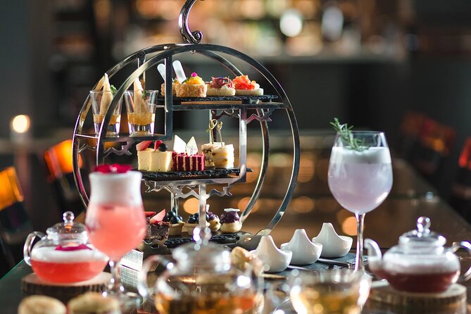 Afternoon Tea Indulgence at Banyan Tree Bangkok - Two afternoon tea moods at Banyan Tree Bangkok
