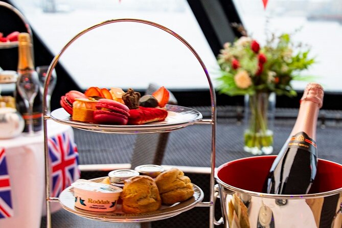 Afternoon Tea River Cruise on the Thames - The Shard, St. Paul’s Cathedral, and the modern skyline