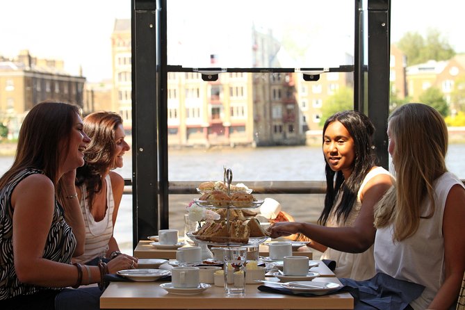 Afternoon Tea River Cruise on the Thames - Commentary, music, and the sound of the boat