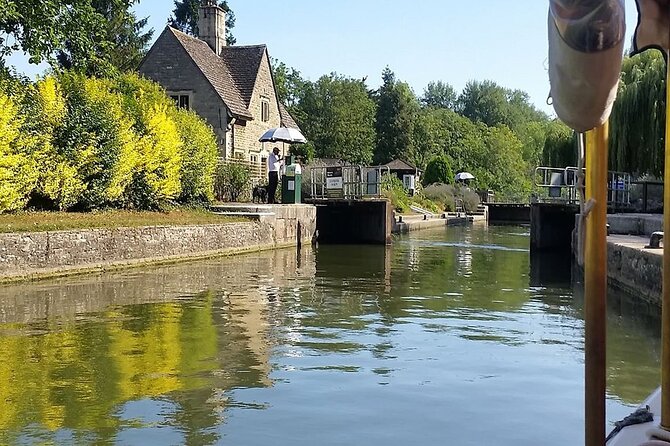 Afternoon Tea Sightseeing River Cruise in Oxford - The quiet water meadows beyond Iffley