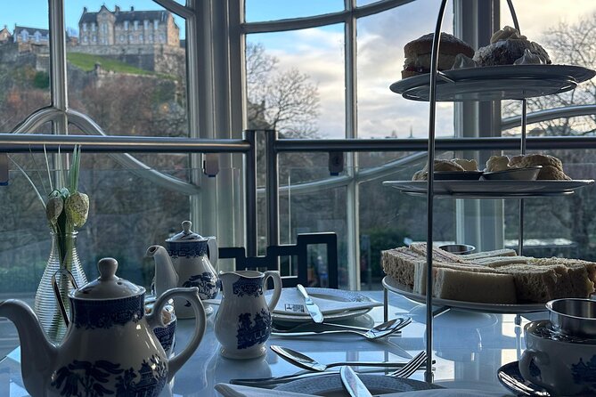 Afternoon Tea with Castle Views in Edinburgh - Key points to know before booking