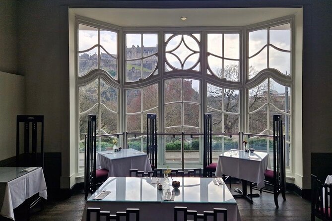 Afternoon Tea with Castle Views in Edinburgh - What the setting and service are like