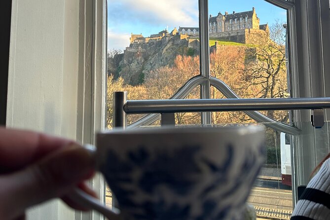 Afternoon Tea with Castle Views in Edinburgh - Who will enjoy this most