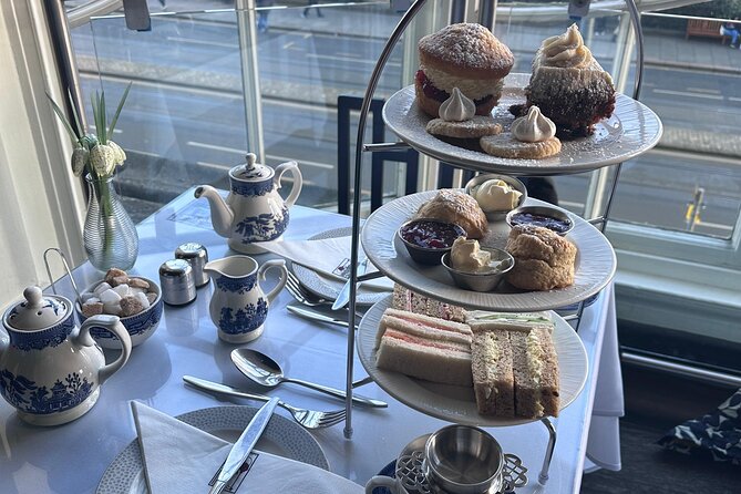 Afternoon Tea with Castle Views in Edinburgh - Arriving at 145 Princes Street at 3 pm