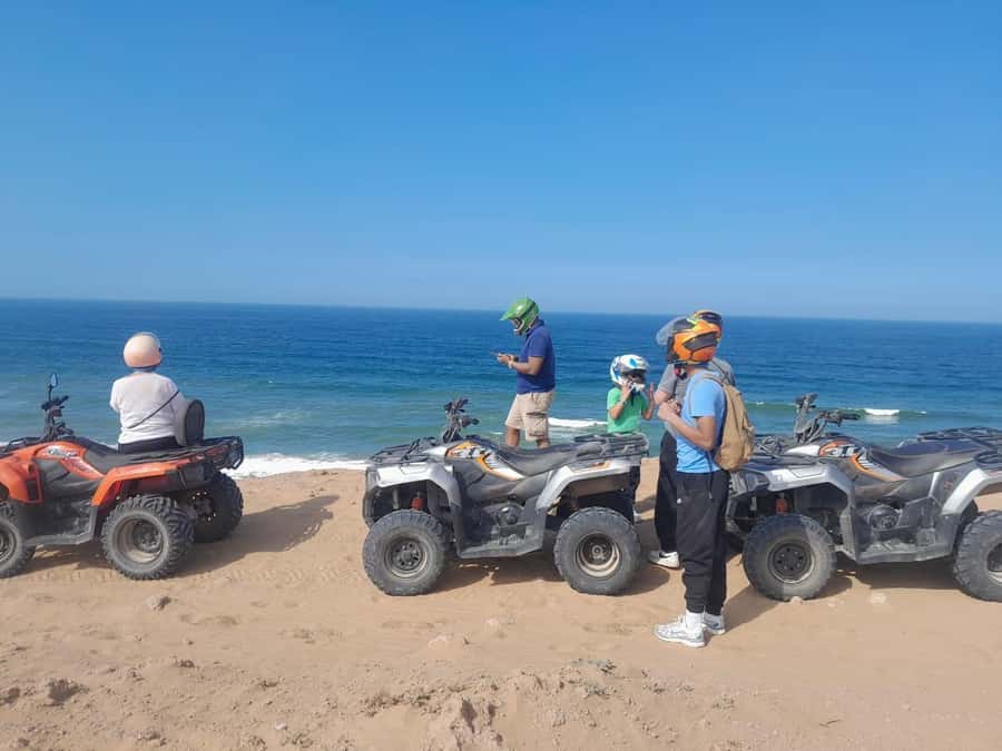 Agadir : 2 h Quad biking excursion with moroccan tea - Hotel pickup and the ride to the base