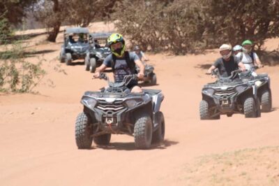 Agadir : 2 h Quad biking excursion with moroccan tea