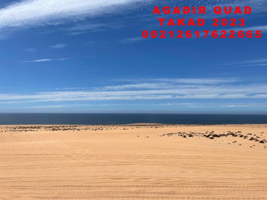 Agadir : 2 h Quad biking excursion with moroccan tea - Is $42 good value?