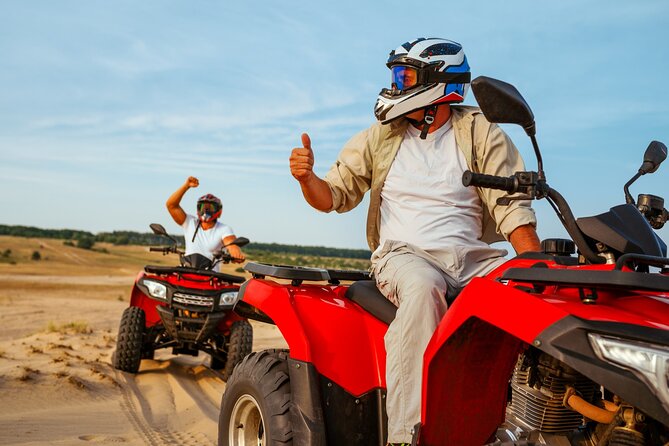 Agadir Quad ATV Adventure Tour with Berber Tea Experience - Riding from Agadir to the open terrain of Souss Massa